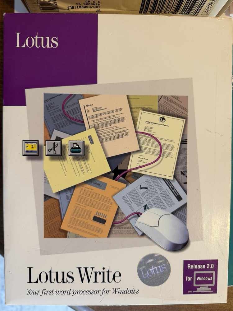 Vintage Lotus SmartSuite Software Bundle Lot