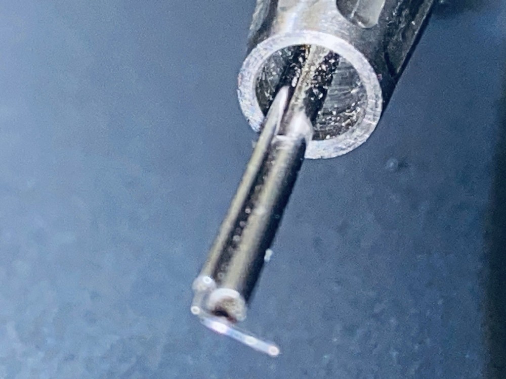 Fiber Optic Laser Aperture Tool