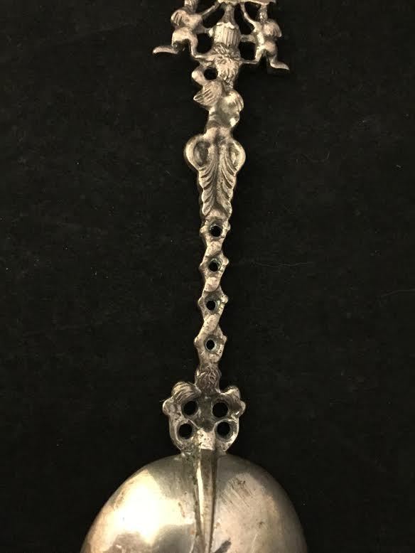 Antique Silver Dutch Windmill Spoon MAKE ME AN OFFER!!!