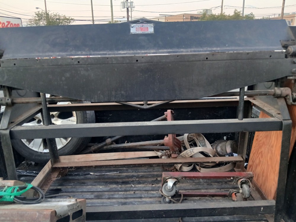 Whitney & Jense Punches & Shear Machine