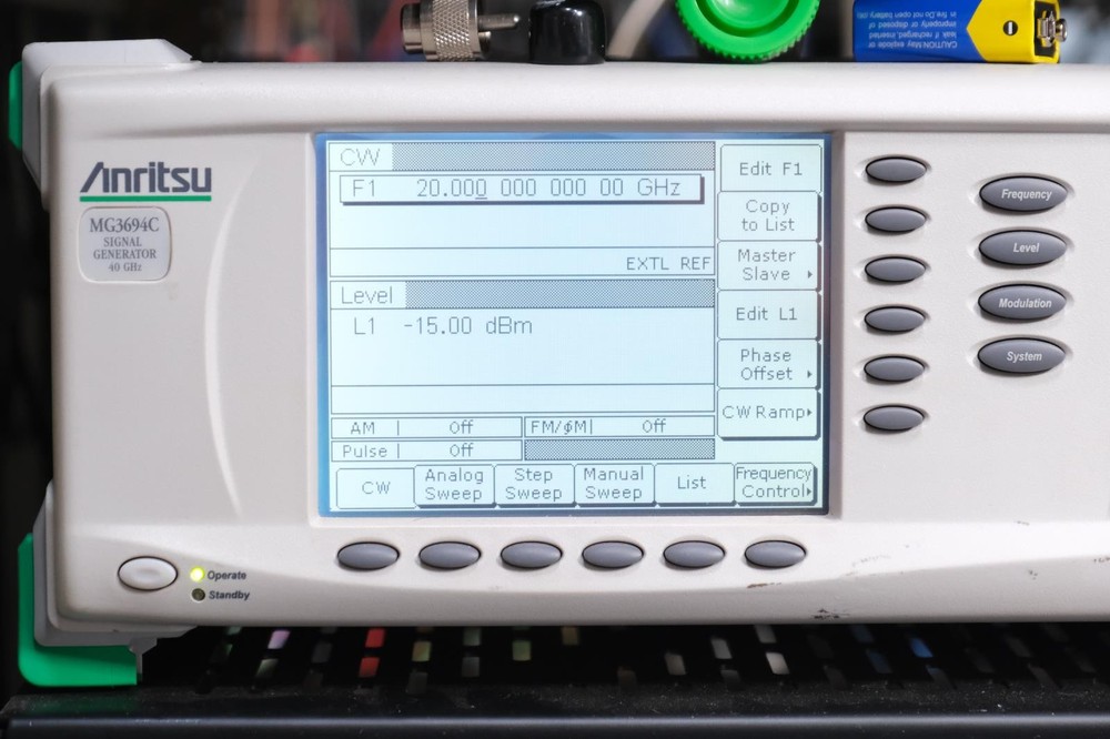 EIP Phase Matrix 25B 20GHz Complex Modulated Frequency Counter