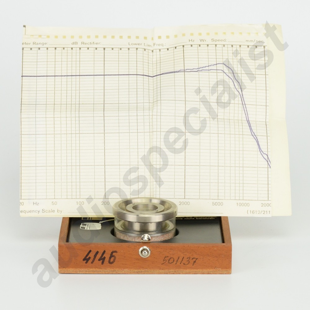 Bruel & Kjaer 4146 Infrasound Low Frequency Measuring Microphone - TESTED