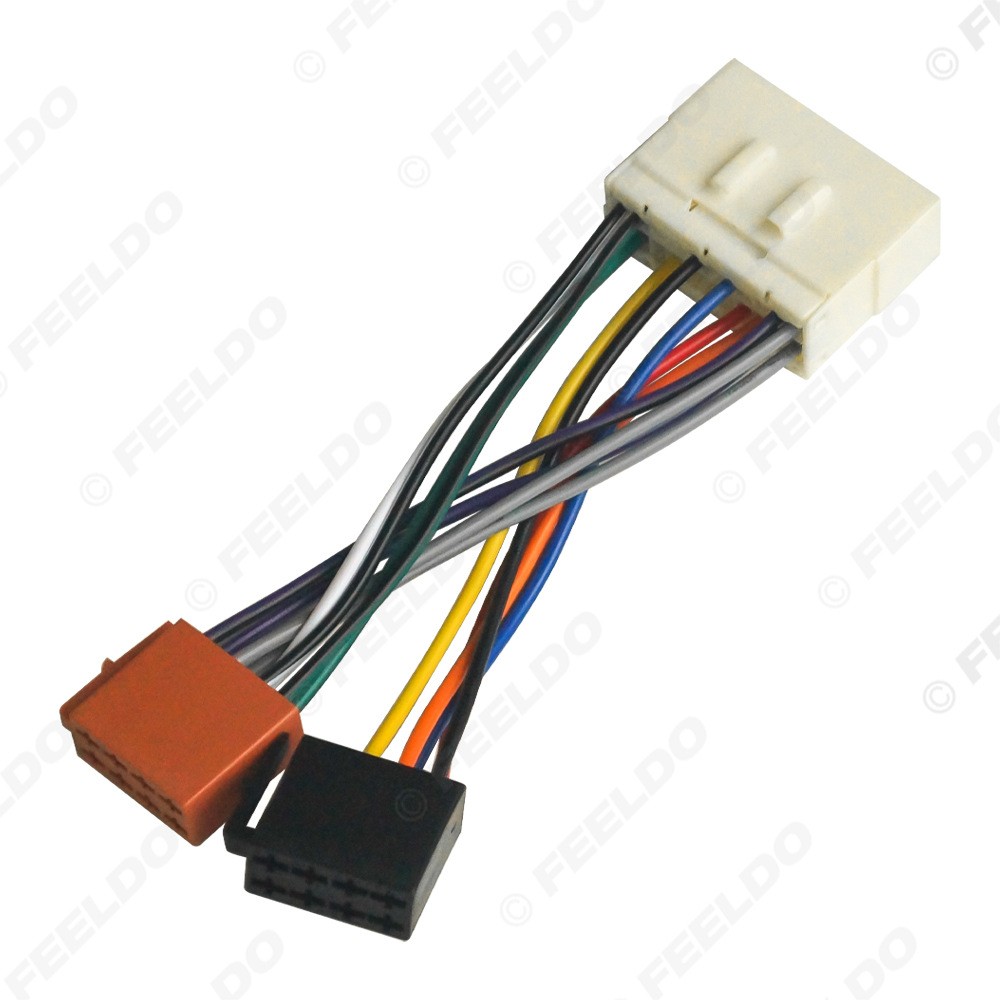 Compatible with Daewoo/Wuling Hongguang/Lechi Actyon ISO converter cable