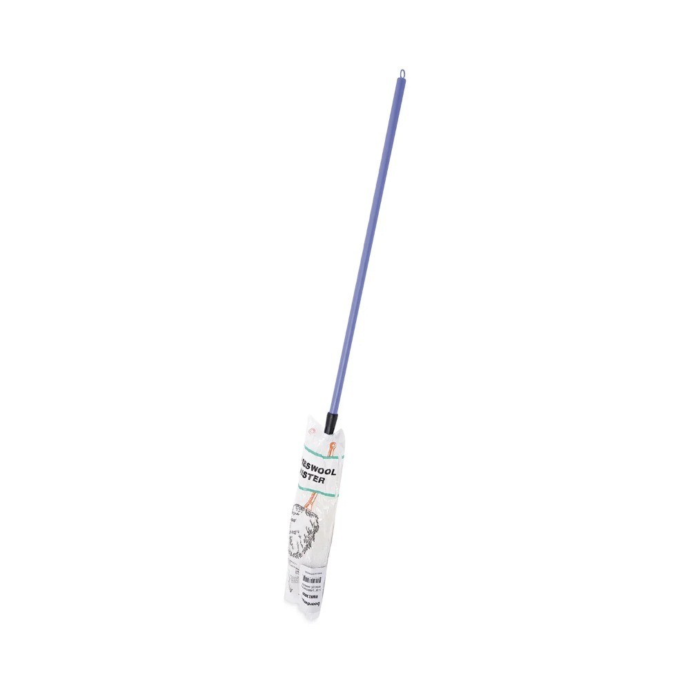 Extendable Lambswool Duster with Plastic Handle Adjustable from 35 to 48 Inches