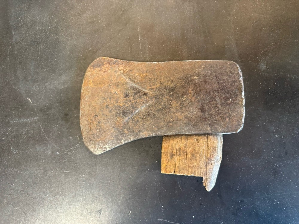 Vintage Plumb 3lb. 2oz. Beveled Axe Head