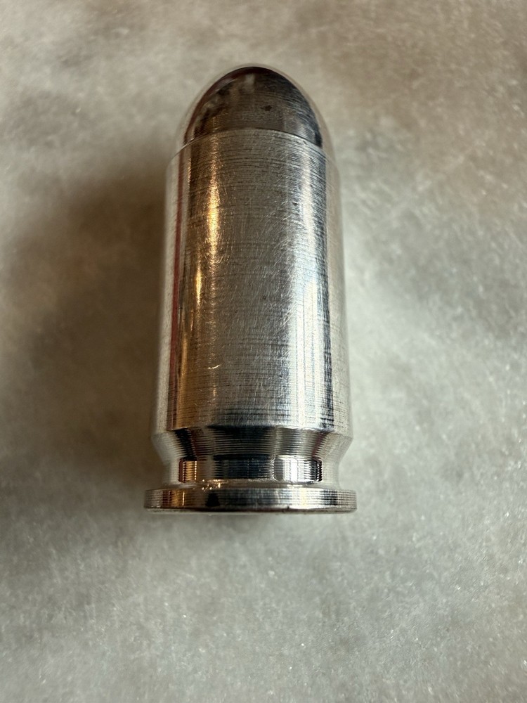 1 oz Silver Bullet .45 Caliber - .999 Fine