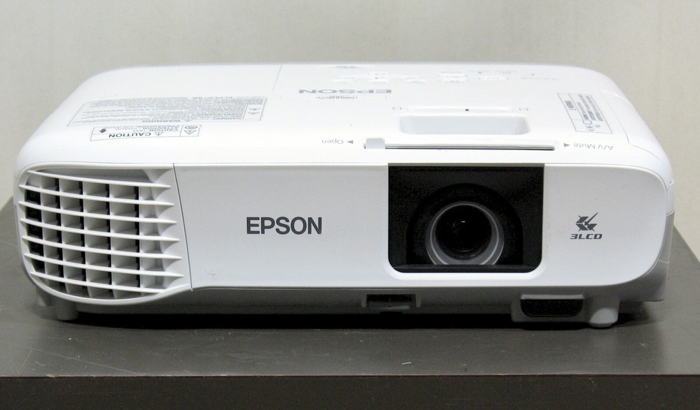 Epson PowerLite X39 LCD Projector 