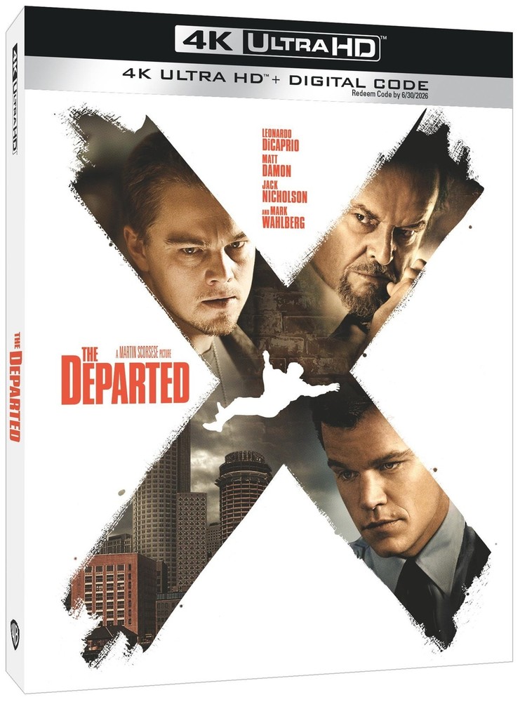 The Departed 4K UHD Blu-ray NEW