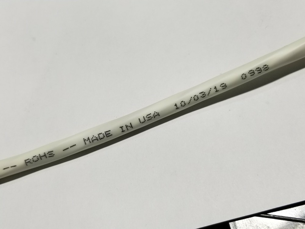 Carol C3065 18/6C Shielded Control/Communications Cable Plenum CL3P White /50ft