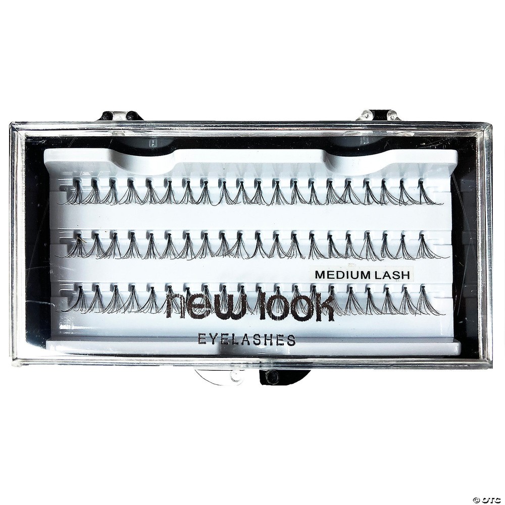 Eyelash Individual - Medium Black - Morris Costumes