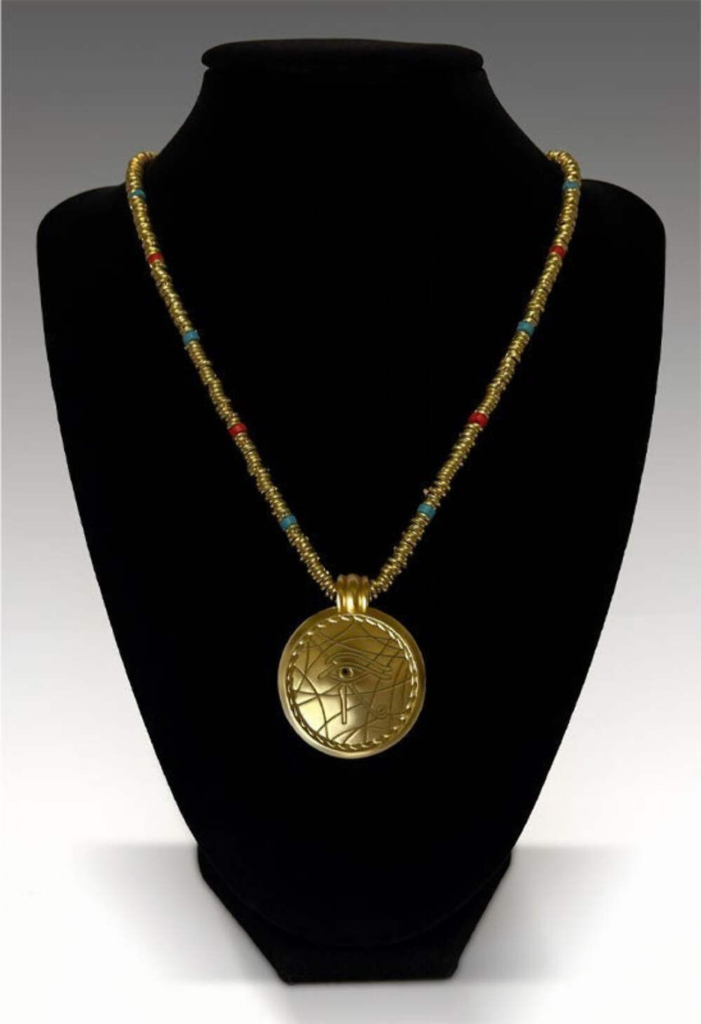 HCG HOLLYWOOD COLLECTIBLES Stargate Eye of Ra Amulet 1:1 Scale Prop Replica NEW