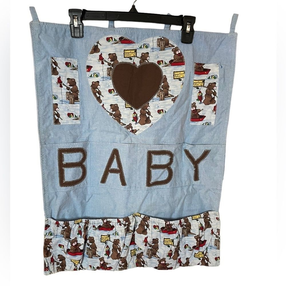 Handmade Diaper Organizer EUC