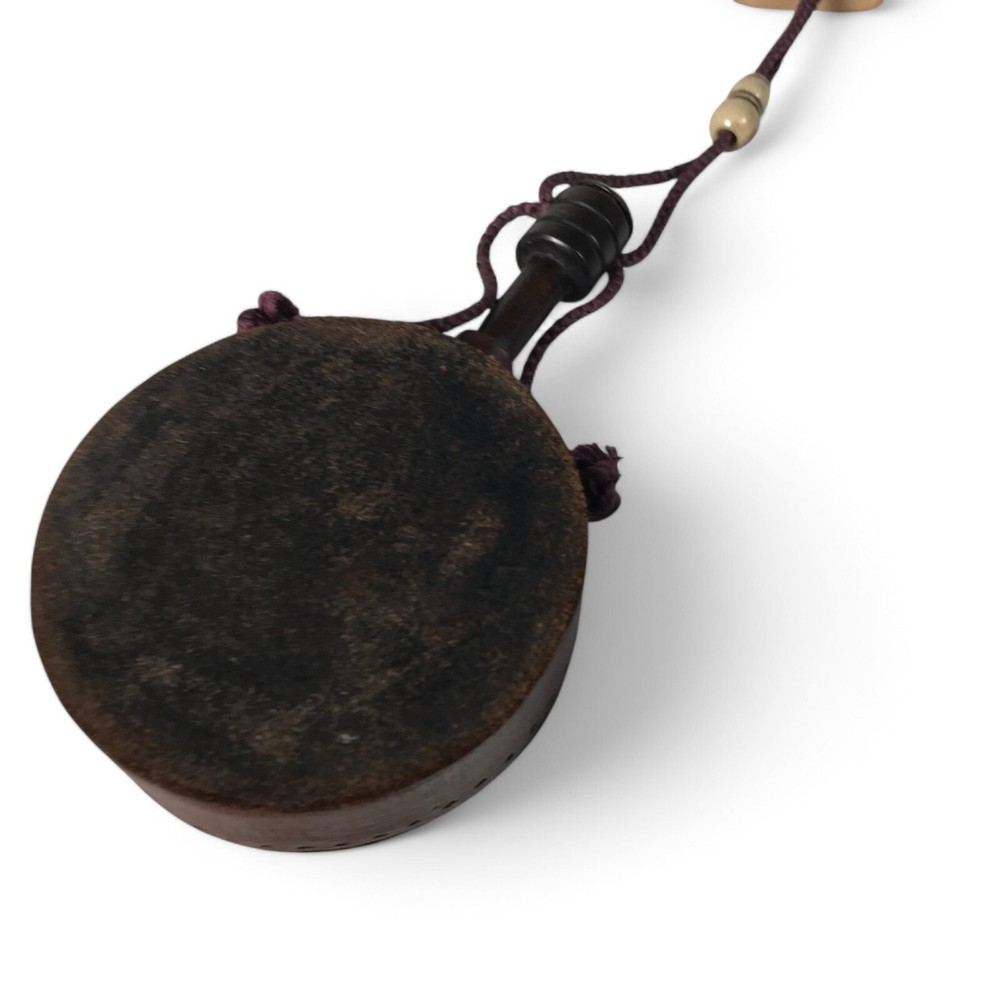 19th Century Gunpowder Flask