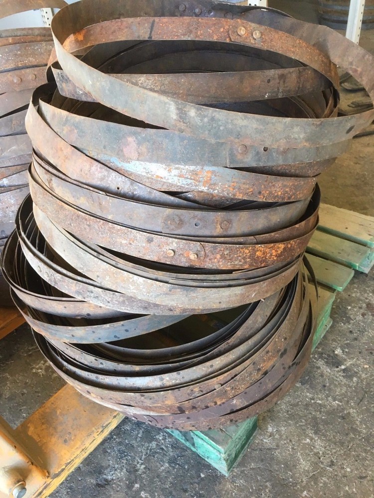 Authentic Bourbon Barrel Hoop / Ring - FREE shipping!
