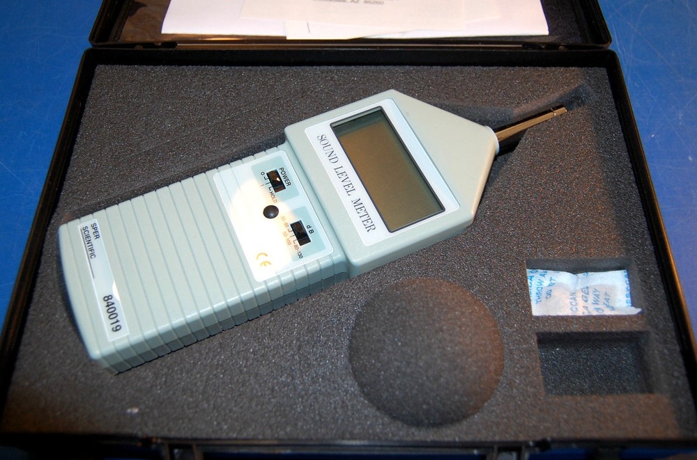 SPER Scientific Ltd. 840019 Sound Level Meter (35-130 dB)