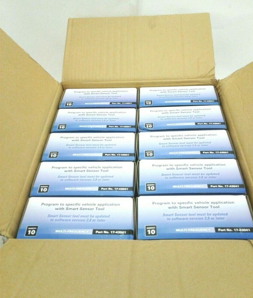 SMART SENSOR SNAP-IN MULTI-FREQUENCY PROGRAMMABLE UNIVERSAL TPMS 17-43041 QX10