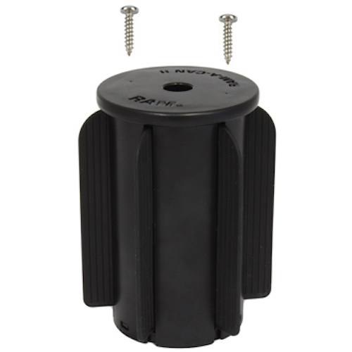 RAM Mount Plastic RAM-A-CAN II Vehicle Cup Flat Surface Mount Base