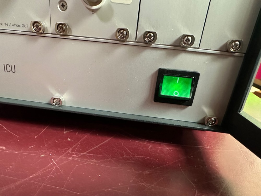 AS IS POWERS ON Till Photonics Imaging Control Unit