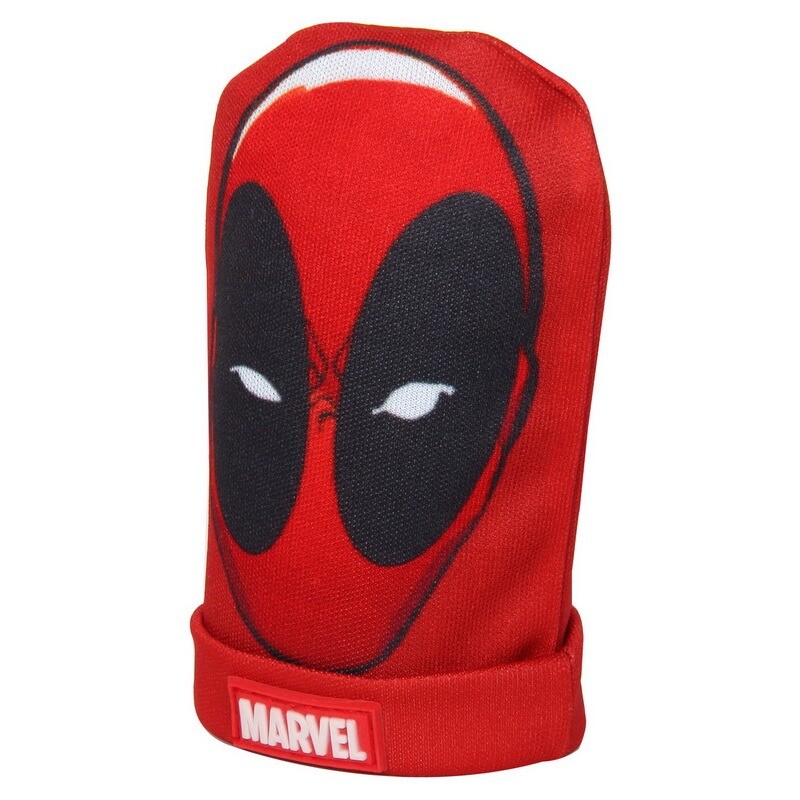 Official Licensed Marvel Deadpool Knobhead Shift Knob Cover Neoprene Liner