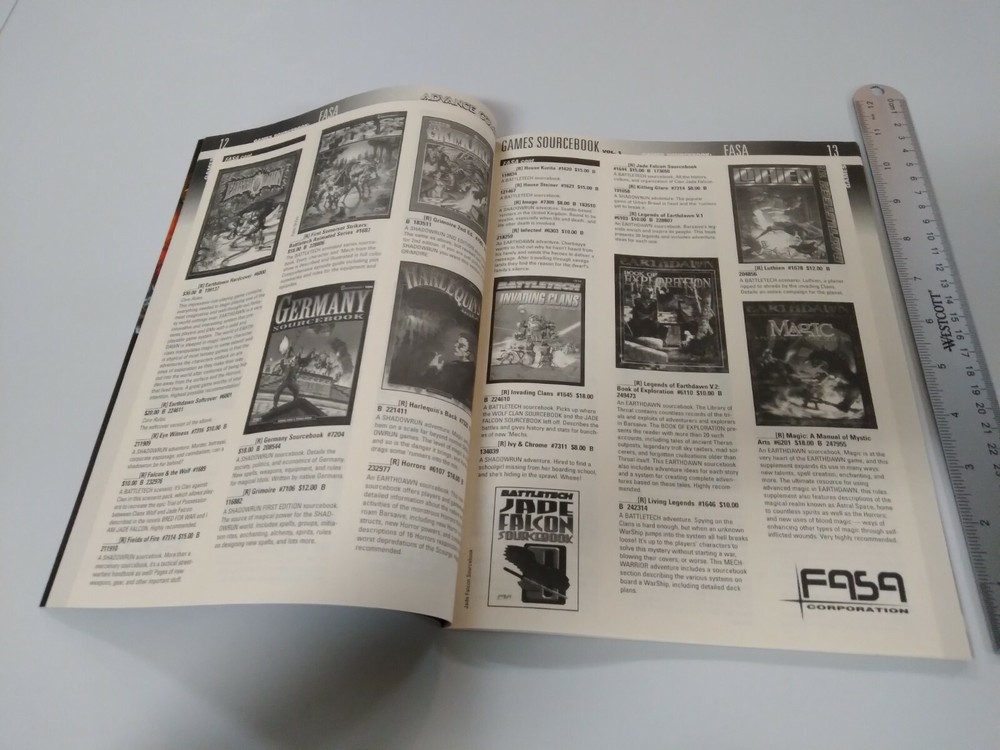 Games Sourcebook Volume 1 Catalog Tabletop Board Games Dungeons and & Dragons