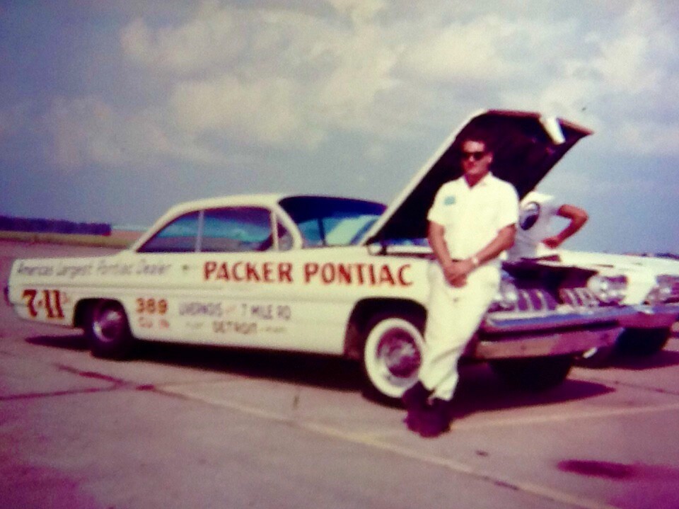 1961 Packer Pontiac 1:18