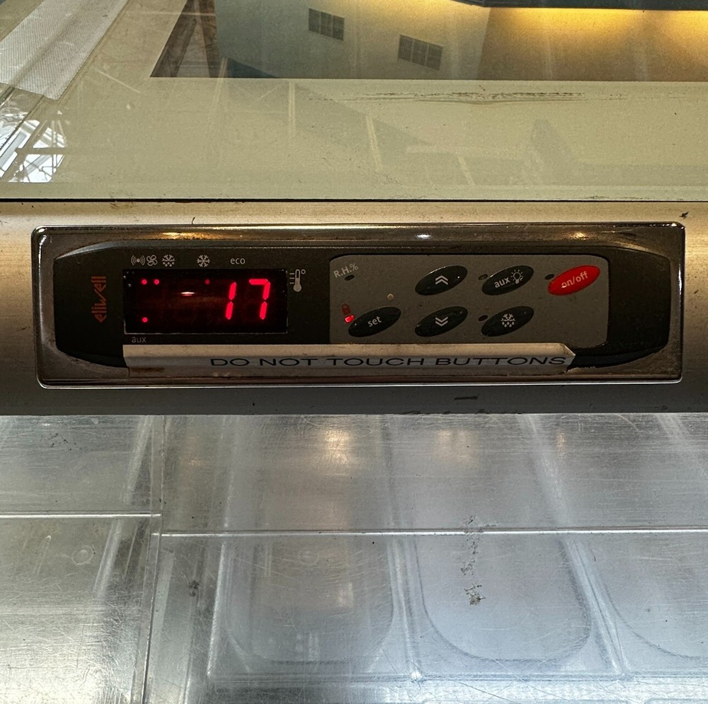 Gelostandard Cold Gelato Display Case