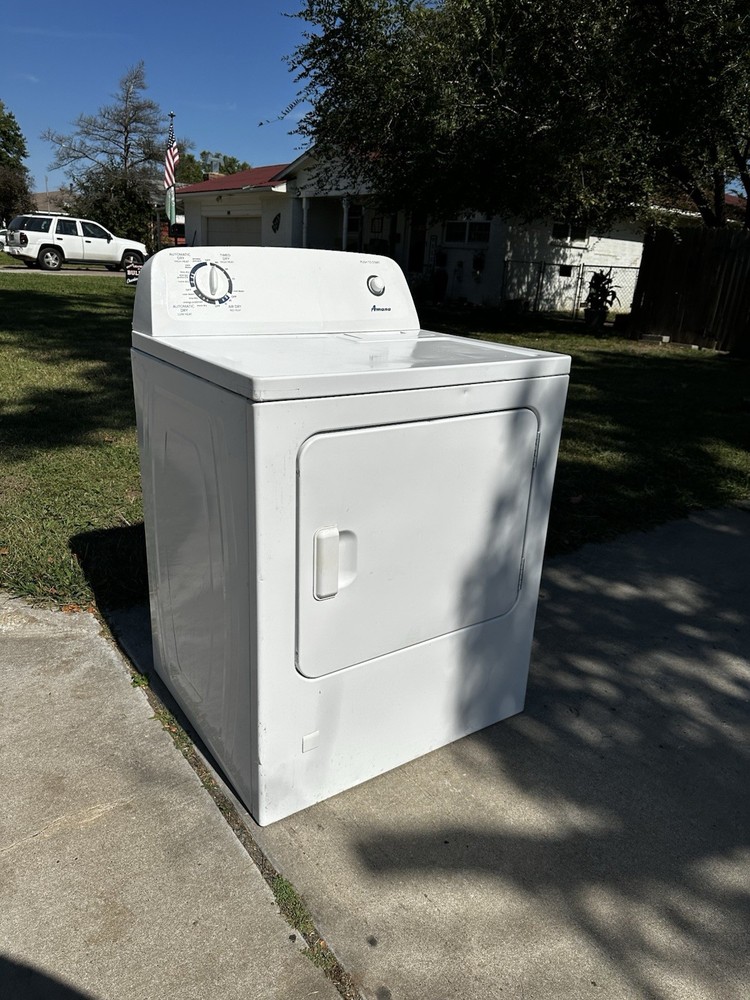 Amana Dryer Gas