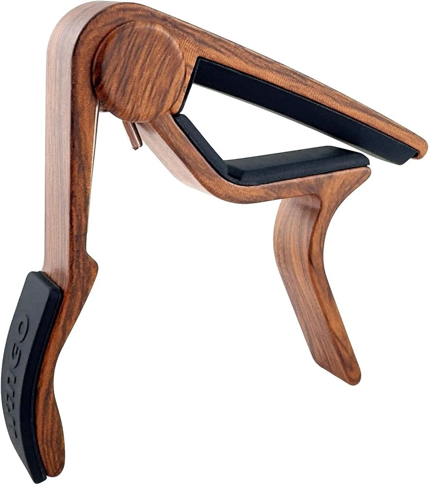 Pro Rosewood Ukulele Capo for All Sizes - Quick Release & Durable