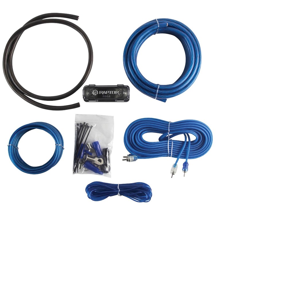 Bulk Series R2 4-Gauge Amp Installation Kit