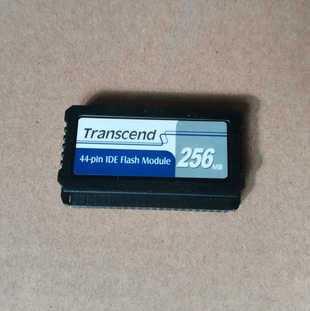 For Transcend 256MB 44pin IDE Dom memory card, electronic disk
