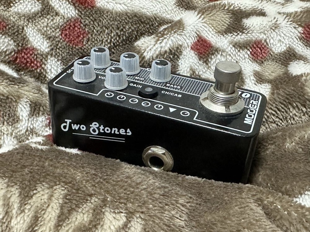 MOOER MICRO PREAMP 798084