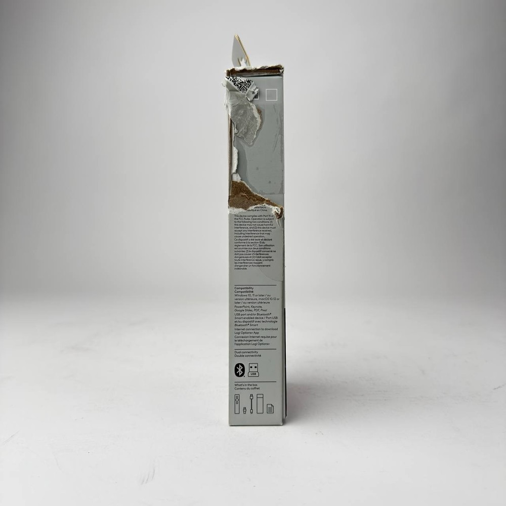 Logitech Spotlight Universal Wireless Presentation Remote Laser. Black, Open Box