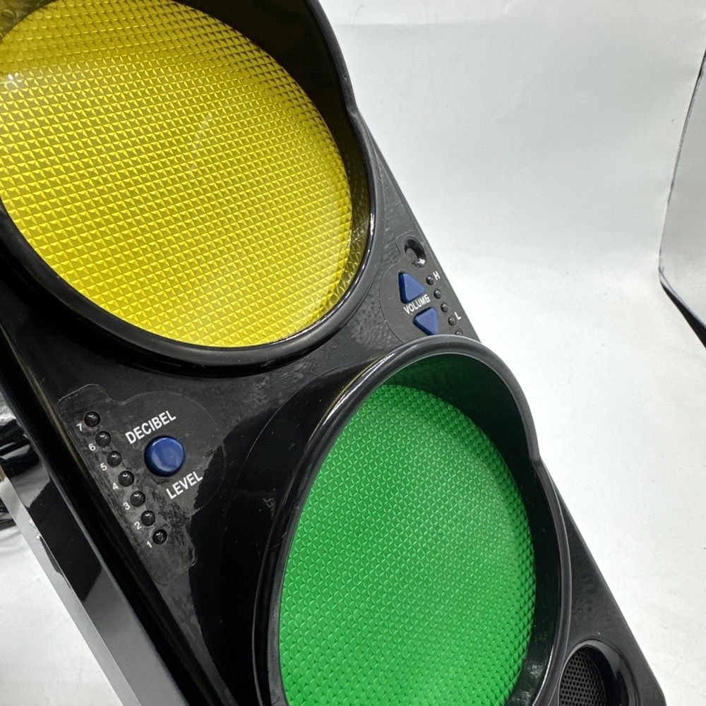 Yacker Tracker Classroom Noise Meter Monitor Traffic Light