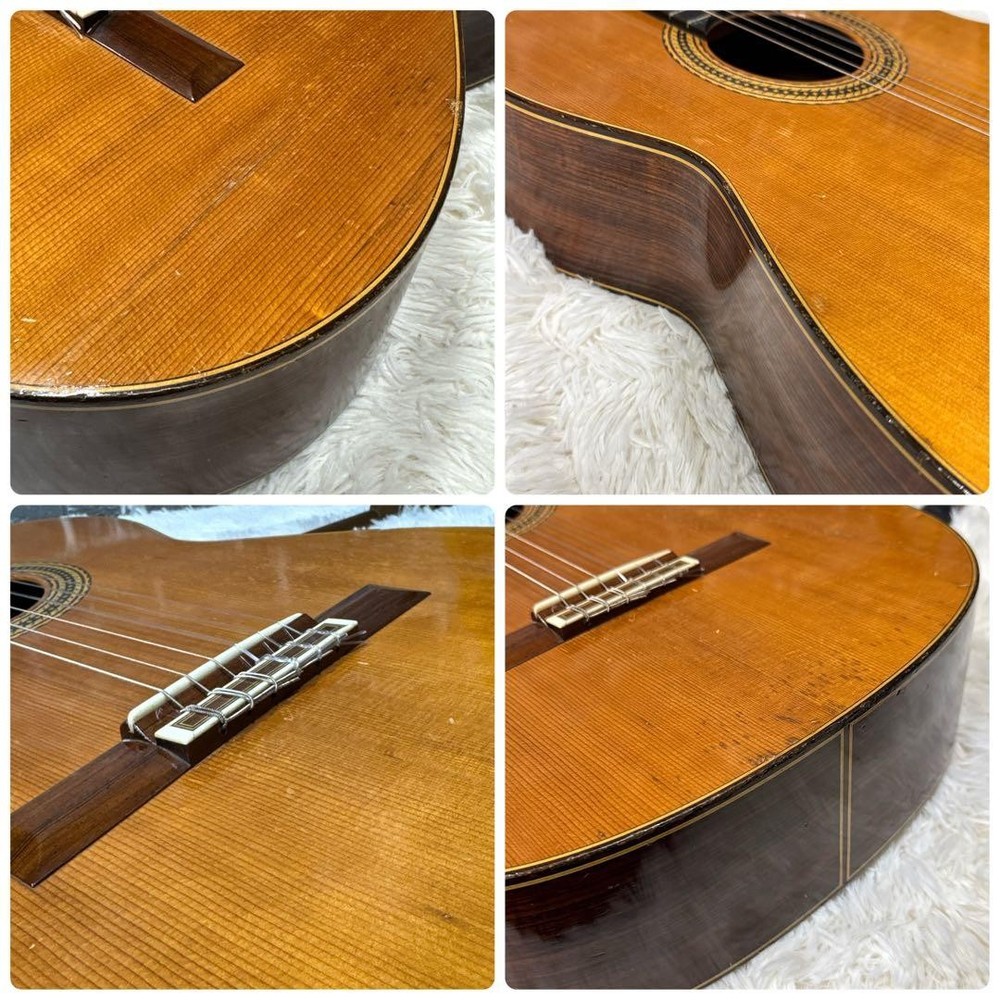 Mitsuru Tamura NO.2000 All Solid Classical Guitar 1977