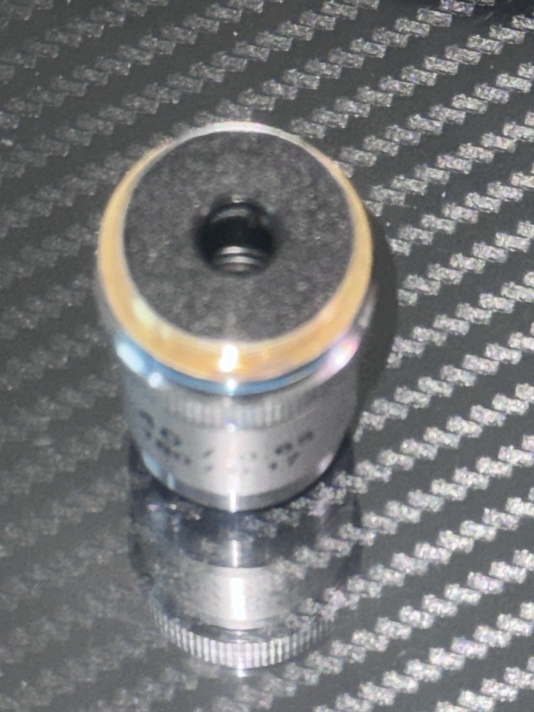 Fisher Scientific MP-OP040PC Microscope Objective Lens PL 40/0.65 PHP 160/0.17