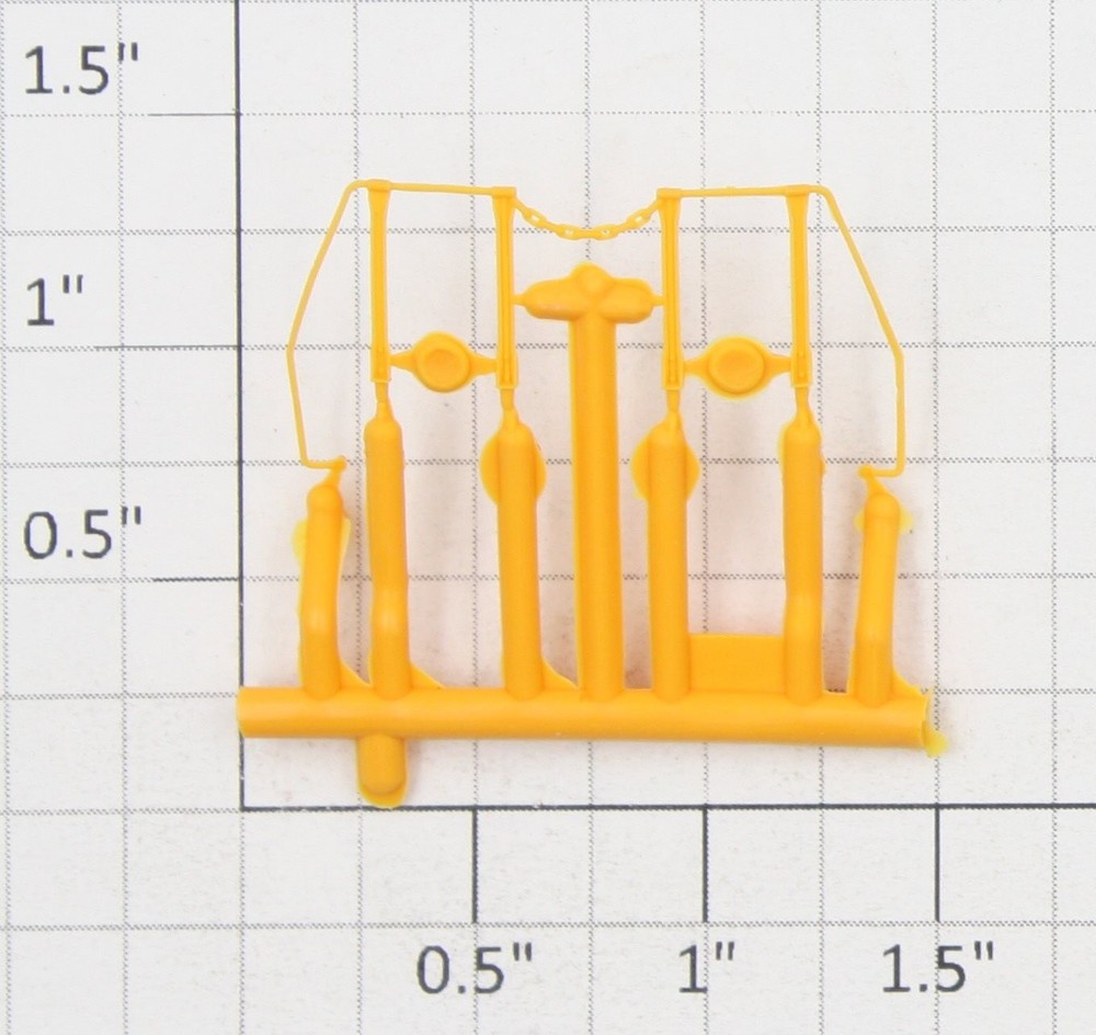 Athearn 67751 HO ATSF Yellow End Rail