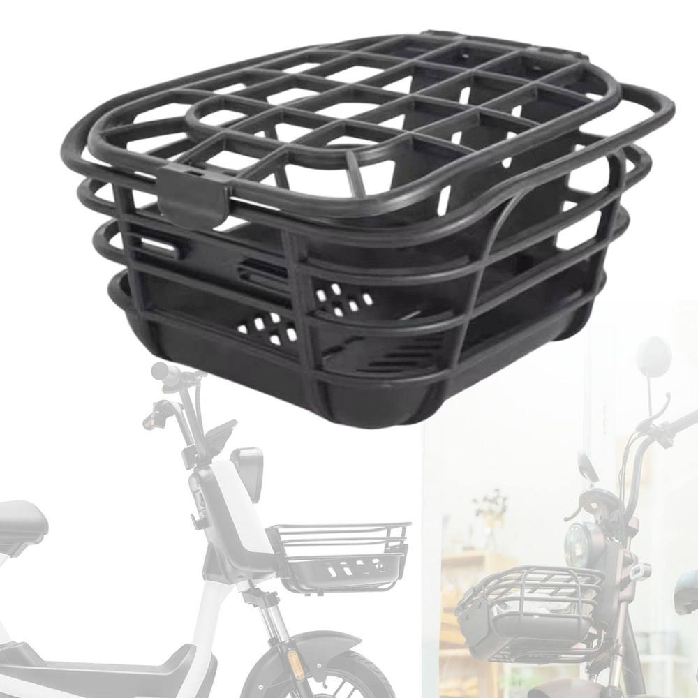 Bicycle Basket Cargo Basket with Lid