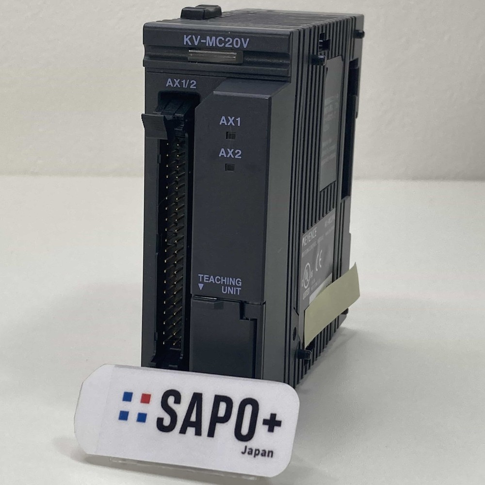 Keyence KV-MC20V used