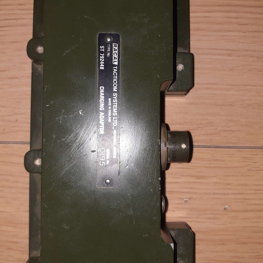 Racal charging adaptor