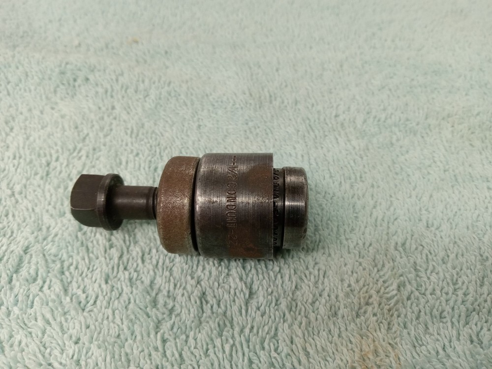 Greenlee Knockout 1/2inch - 7/8 dia.