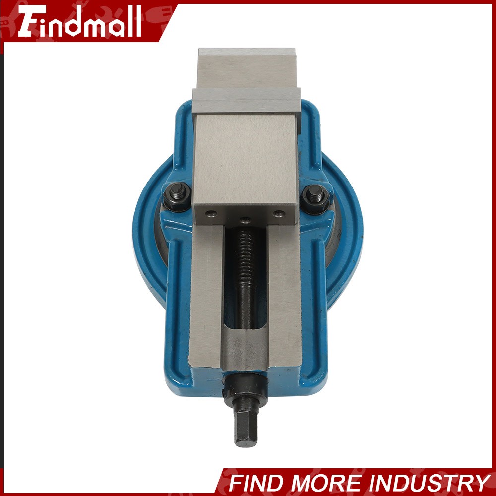 Durable Lock Down Bench Vise Precision Milling Vice Flat Nose Pliers 2"