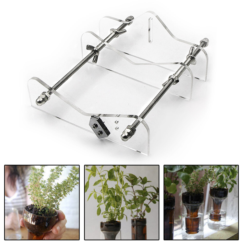 Adjustable DIY Glass Bottle Cutter Machine Recycle Wine Bottle Separate Tool Kit