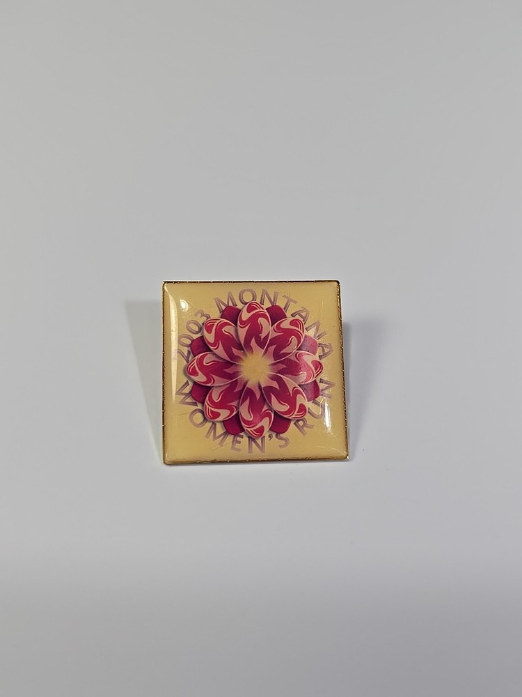 Montana Women's Run 2003 Lapel Pin
