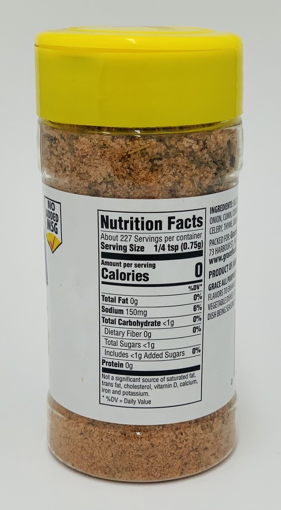 Grace All Purpose Seasoning 6 OZ