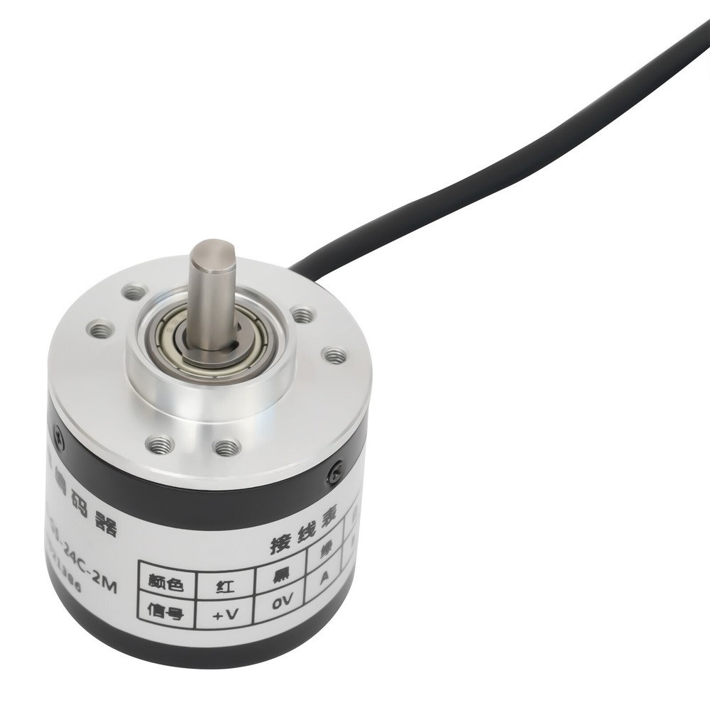 Meter Counter Rotary Encoder Wheel Roll Digital Electronic Length Measure 110v