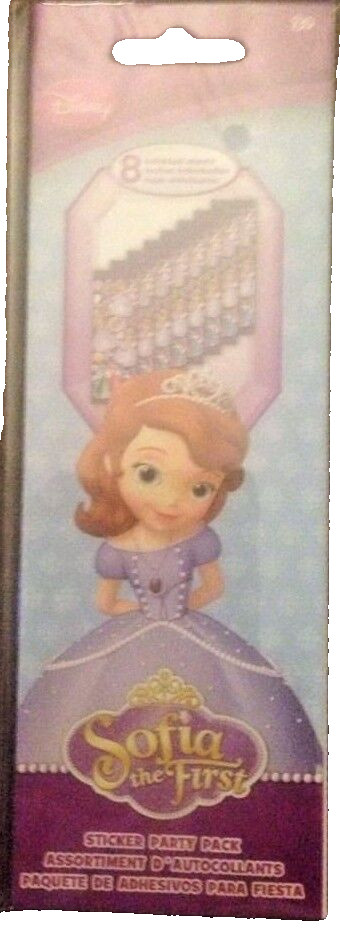 SandyLion Sofia the First 8 Sheet Party Pack - ST2810