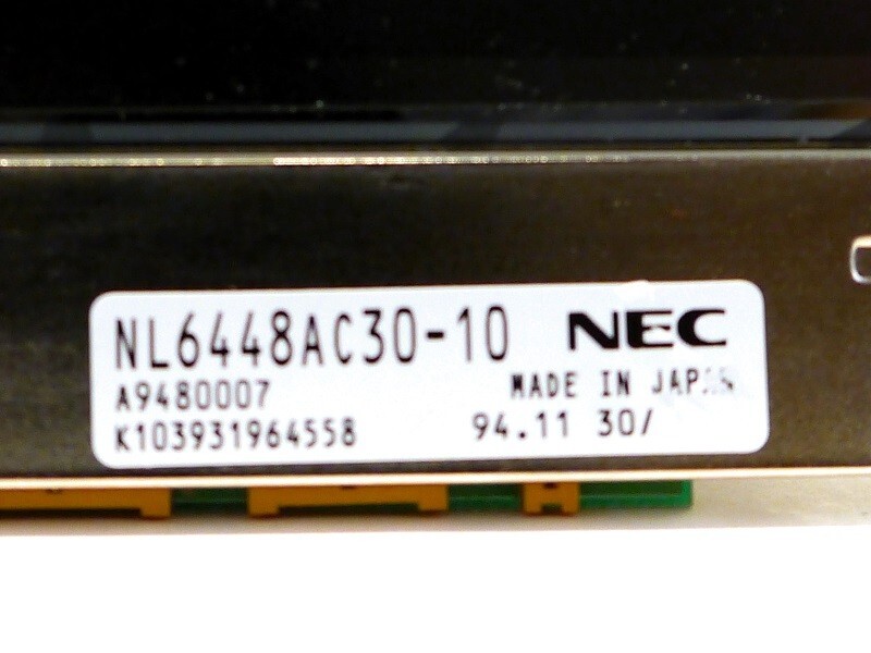 NL6448AC30-10 NEC LCD