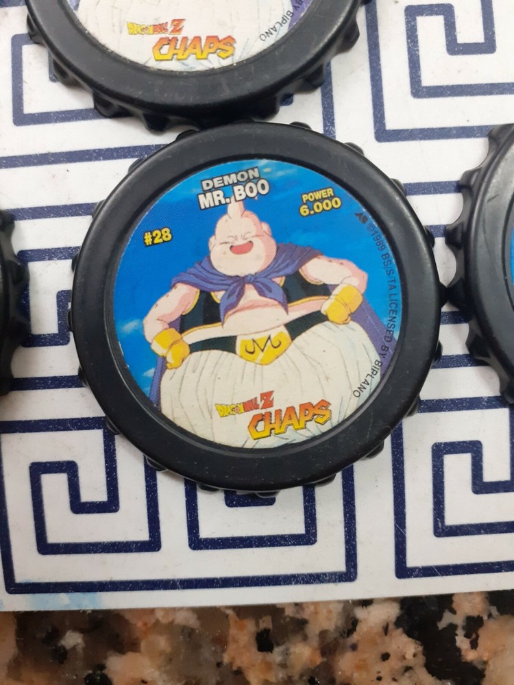 dragon ball chaps matutano 28