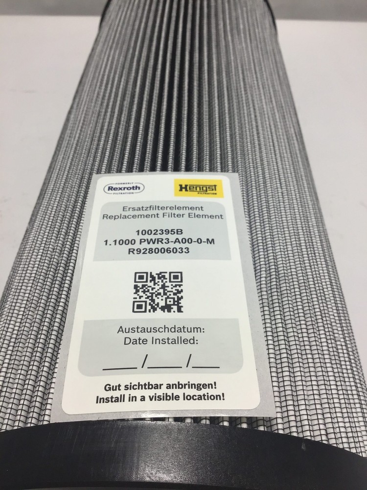 Bosch Rexroth R928006033 Replacement Filter Element