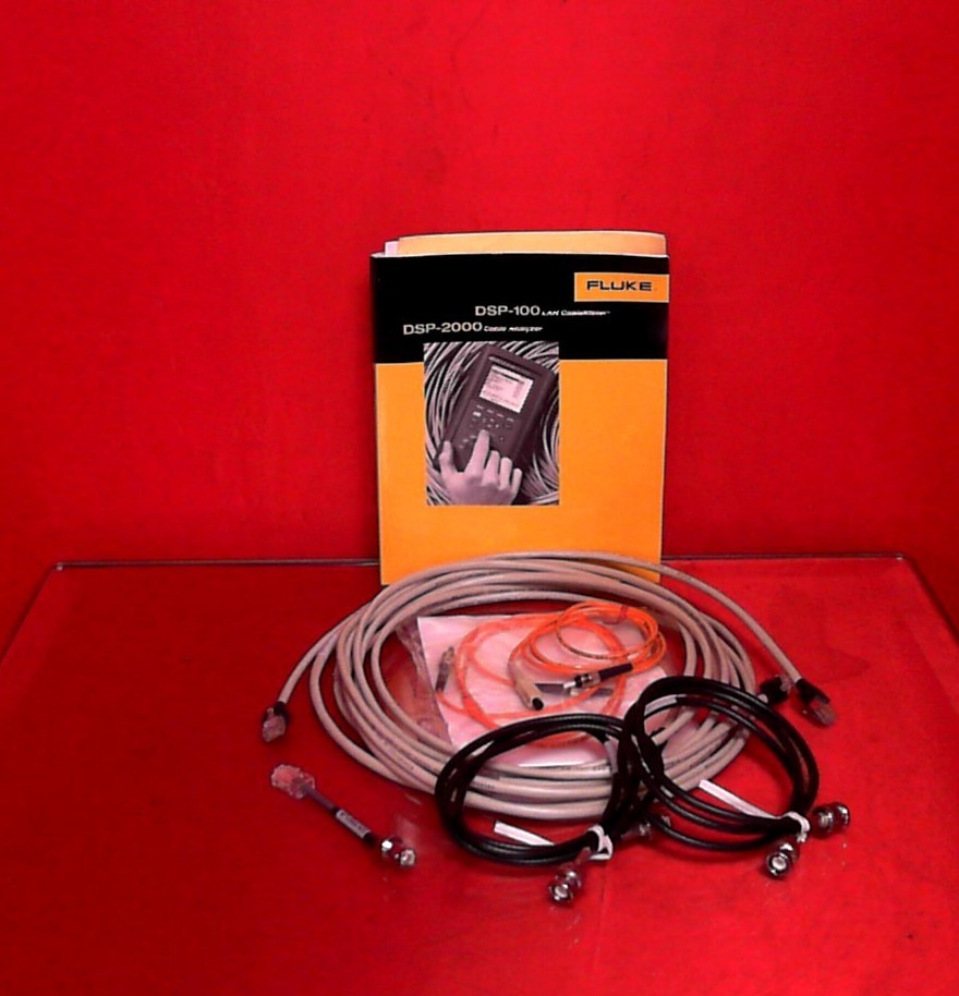 Fluke Network DSP-2000/DSP-2000SR Digital Cable Analyzer With Remote (5878)
